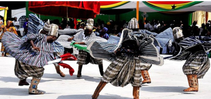 Ghana Theater Festival - dancers